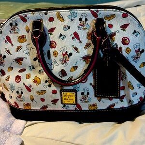 Walt Disney World Epcot Food & Wine Festival Dooney & Burke Purse